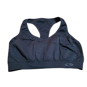 C9 by Champion Women’s Racerback Black Sports Bra Size Large